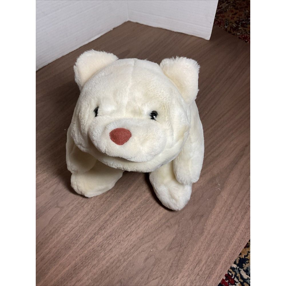 Gund 1980 White Snuffles Polar Bear Vintage Plush Stuffed‎ Animal